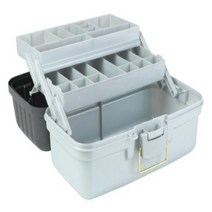 Creative Options 6202-77 Fine Arts 2-Tray Art Box with Auto Open Trays, 1