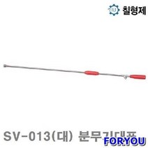 Foryou29559 화물착불 칠형제 고압분무기건 노즐 분무기대포 대 1.8mm 90mm