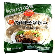 대용량 1박스 식자명가 함박스테이크1KG x 6개