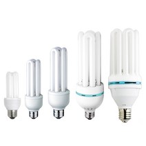 장수램프 삼파장전구/ 형광램프 E26 E39, EL 15W(E26) 주광색