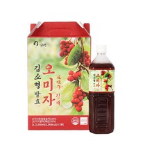 김소형 발효 국내산 문경 오미자진액 오미자원액 오미자청 HACCP