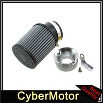 패러글라이딩장비 11Hp 혼다 GX340 클론 엔진 용 어댑터가 있는 62mm 에어 필터 카트 잔디 깎는 기계 미니, 02 Silver