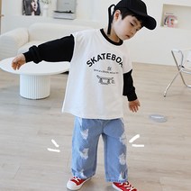 소년마켓 솔티드 구제데님(9호~19호)