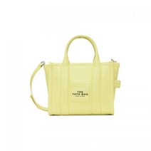 Marc Jacobs 마크 제이콥 Yellow 옐로우 Mini 미니 Croc-Embossed 엠보싱 The Tote Bag 더토트백 정품 미국직구