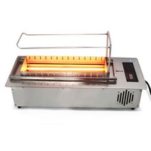 양꼬치 기계 업소용 자동 회전 전기 오븐 가정용 전기, 14줄 2800W 터치스크린