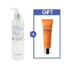 닥터헤디슨 (선크림 증정) 펩타이드 7 앰플 세럼 250ml 대용량 탄력 집중케어