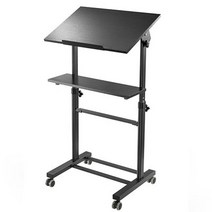 이동식 강의대 연설대 보면대 프리젠테이션 카트 연단 WST-01A