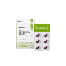 마이코드 루테인 베타카로틴A 12 콤플렉스 X 1개 (1개월분), 총 30캡슐
