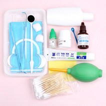 치과접착제 방수 접착제 치과 의사 치아 충전 구멍 필러 수정 키트 도구 취미 강한 의사 투명 치과 접착제 슈퍼 치료 치아 수리, Type C