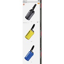 코미네 (KOMINE) 오토바이 메신저 가방 드라이 버그 Waterproof (방수) 옐로우 프리 (5L) 09-221 SA-221