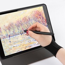 블랙 드로잉 장갑 타블렛 태블릿 패드 터치오류방지, 드로잉 터치 오류 방지 장갑