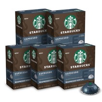 Starbucks 네스프레소 버츄오 스타벅스캡슐 Dark Roast Espresso Roast 50캡슐