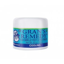 뉴질랜드 그랜즈레미디 발냄새제거제 그（페퍼민트） 50g 1개, 1병50g × 50g × 1개