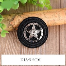 패딩수선패치 옷수선 의류 수리 패션 금속 가죽 아플리케 자수 패브릭 스티커 에 바느질 공예 봉제 수 놓은 배지, n-bt2496