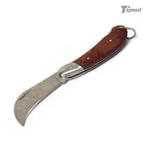 Tspeed 전공칼 나무자루, 1개