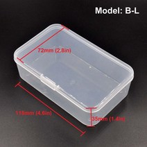 공구 캐비넷 세기 b 형 플라스틱 보관함 보석 용 잠금 장치 공구 부품 수리 카드 발행 미끼 나사 버