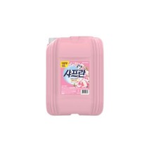 샤프란 바닐라 리치 대용량 섬유유연제 18L 겸용