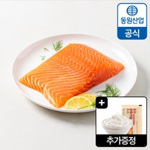 [동원공식] 동원 노르웨이 생연어 연어회, 1개, 생연어 500g