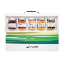 Gift box 페페로니 진짜 시리즈 4개+신제품 1개, 이게 고구마