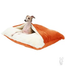 강아지 고양이 다둥이 침낭 하우스 숨숨집 아이쥐 그레이하운드 대형견 컴피베드 겨울 기모, C