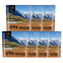 이지밥 핫앤쿡 매콤짜장비빔밥, 120g, 7개