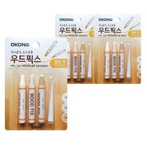 오공 우드픽스(밝은색) 마루 바닥 거실 장판 목재 나무 가구 흠집보수 스크래치 기스 식탁 의자 흠집제거 가구보수제