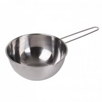 캔들바다 스테인레스 중탕볼 (한쪽코) (중) - 185mm