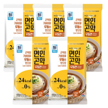 사조대림 면인곤약 우동면 200g x 5개 실곤약 다이어트식단