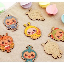 민화샵 민화 팬시우드 모음, 민화 팬시우드 곤충: 달팽이