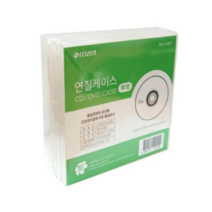 로제트 CD DVD 연질케이스 10P