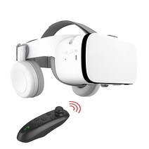 Virtual Reality Headset for Phones 3D VR Glasses with Remote Controller Movies Games Metaverse Goggl, VRPARK Controller