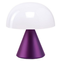 LEXON MINA 렉슨 미나 S사이즈 조명 램프 LH60 인테리어 조명 버섯 무드등, 다크 플럼(LH60MDP)