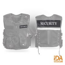 방검조끼 방탄복 경찰 보안조끼 ACE7000, 방탄복전용밸크로