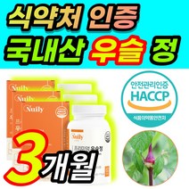 식약처 인증 프리미엄 100% 국내산 국산 우슬 쇠무릎 정 알약 형태 참당귀 보스웰리아 보스엘리아 보스윌리아 상어 연골 해조 어골 칼슘 녹색잎 홍합 분말 함유 + 알약케이스 포함, 3개월 / 3통