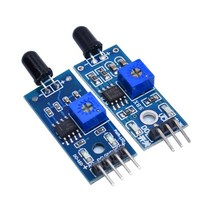 연기감지 누수감지 화재감지 소방lm393 34 핀 ir 화염 감지 센서 모듈 화재 감지기 arduino diy 키트용 적외선 수신기 모듈, 3핀