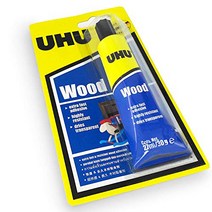 UHU Wood Adhesive – Extra Fast Setting Glue - Solvent Free – 27ml null, 1, 기타