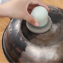 탄냄비브러쉬 탄후라이팬 사포수세미 바닥 묵은때제거