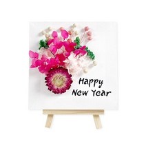 기타 [취미키트] 프리저브드 플라워 캔버스 이젤 (1인용 5종 택1), 4. 믹스계열