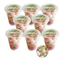 컵 볼솜사탕 마시멜로우맛 18g, 8개