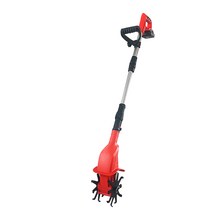 핸드형 이동식 경작기 미니 경운기 노면 파쇄기 무선, 20V  2A 배터리 2