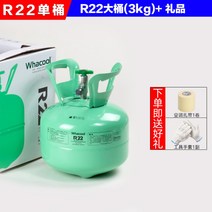 R22 에어컨 냉매 자가 충전기 셀프 DIY R22 R410A 2.5KG 3KG 5KG, 컨버터블공구+R410a냉매2병