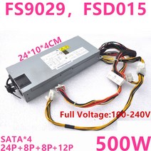 FSP 80plus Bronze 1U 460W 전원 공급 장치 FSP460-701UH 용 새 원본 PC PSU, 한개옵션0