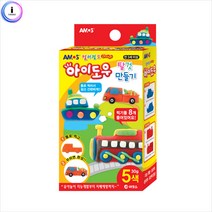 f09 아모스아이도우 컬러점토5색-탈것만들기