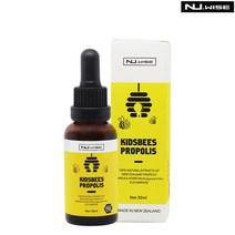 뉴질랜드 뉴와이즈 어린이 키즈 무알콜 프로폴리스 30ml 마누카꿀, 단품