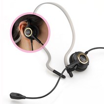 알티폰 RH390 콜센터 상담사 전화기 헤드셋 스마트폰 PC 노트북 가능, 삼성/SP-F/280/271/270