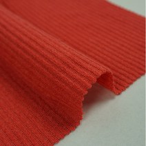 원단대장 폴리스판 무지 스판 스몰 골지 스웨터 가을 겨울 의류용, 1번컬러(인디고핑크)