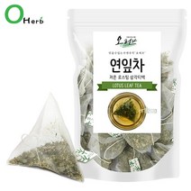 연잎티백 연잎차 100개입 삼각티백차 식수대용, 총 수량