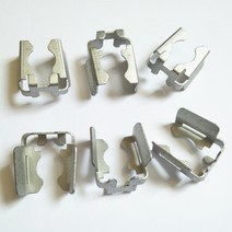 c-hery t-iggo (mc502)에 대한 공장 가격에 6pcs 자동차 부품 연료 인젝터 금속 패스너 클립, 없음