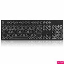 BWH317978써클 104키 키보드주변용품 레트로 엡코 키캡, 단일옵션