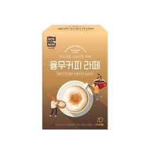 녹차원 간편한 [녹차원] 율무커피라떼 10T 명절 부모님 지인 선물 회사 탕비실 손님접대, 15개